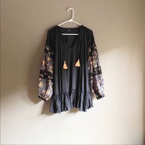 Free People Boho Chic Dress